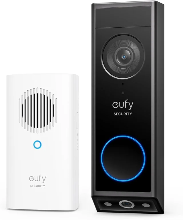 eufy Security Video Doorbell E340 Kit with Chime