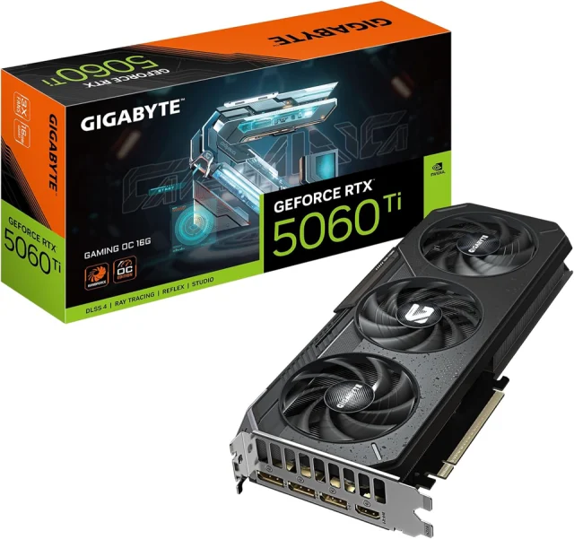 GIGABYTE GeForce RTX 5060 Ti Gaming OC 16GB