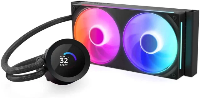 NZXT Kraken Plus 240 RGB Black