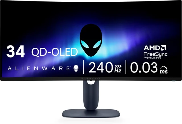 Alienware AW3425DW 34.2-inch