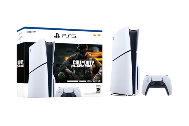 PlayStation 5 Slim - Call of Duty: Black Ops 6 Bundle