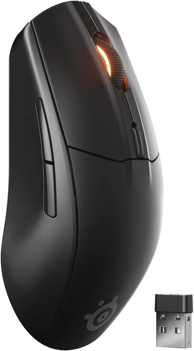 SteelSeries Rival 3 Wireless Gen 2 - Black