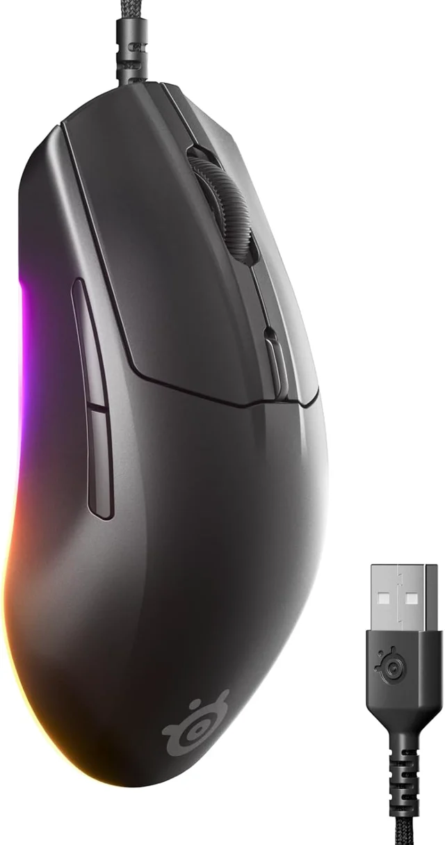 SteelSeries Rival 3 Gen 2 Black