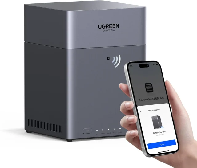UGREEN NAS DH4300 Plus 4-Bay