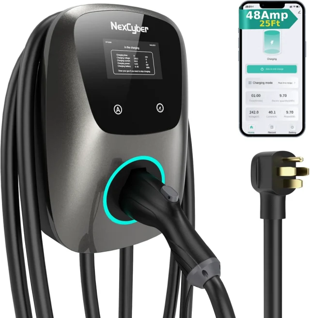 NexCyber Level 2 EV Charger 48A J1772