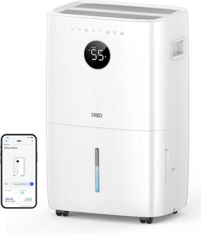 Dreo 711S DR-HDH001S White