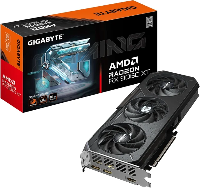 Radeon RX 9060 XT Gaming OC 16G
