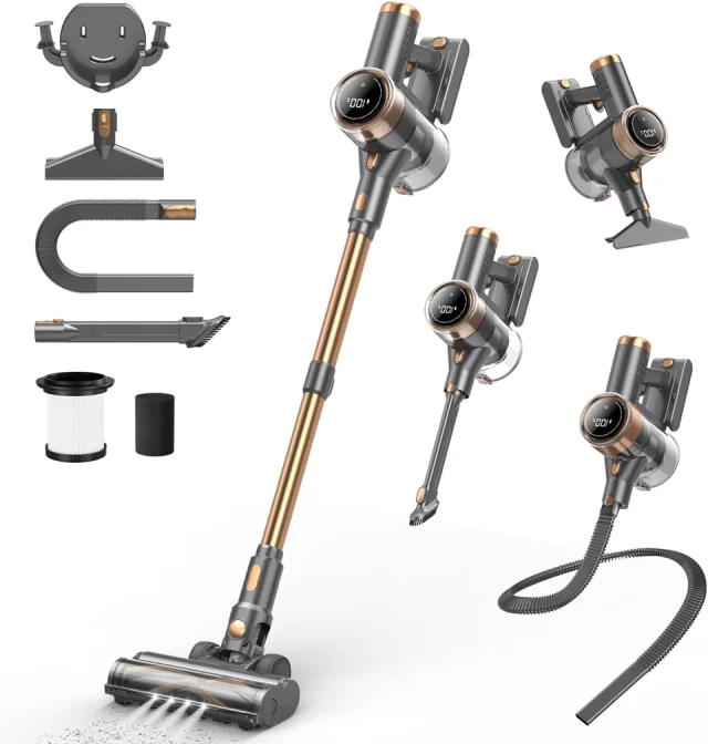 NuYupo DHC100 Cordless Stick Vacuum