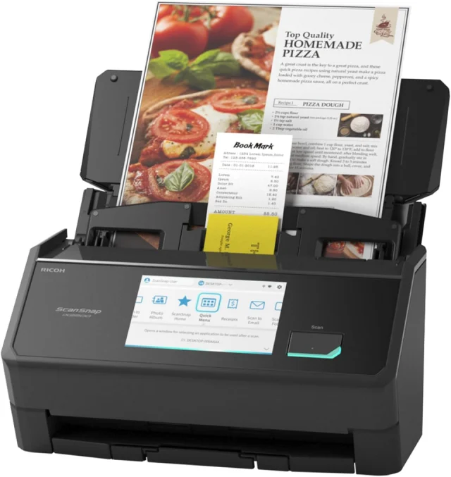 ScanSnap iX2500 Wireless Document Scanner