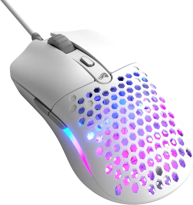 Glorious Model O Eternal Wired White