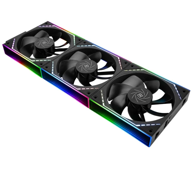 Thermalright TL-M12QR 120mm Reverse 3-Pack