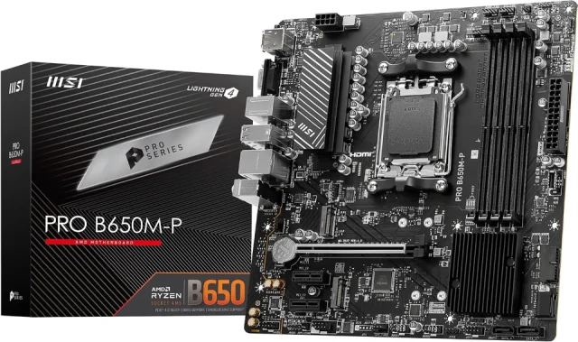 MSI PRO B650M-P V1