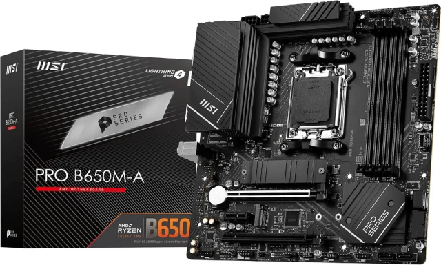 MSI PRO B650M-A WiFi V1