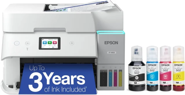 Epson EcoTank ET-4950 All-in-One Printer