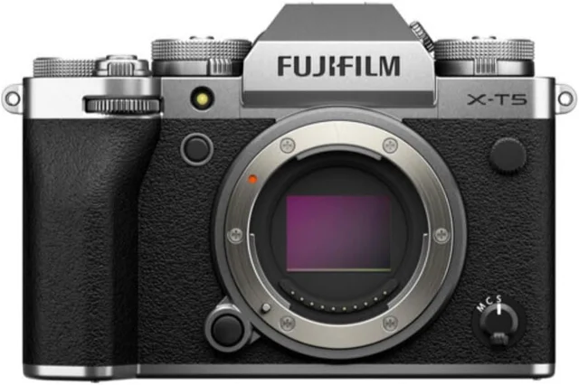 Fujifilm X-T5 Silver Body