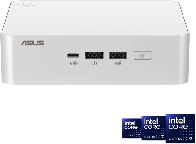 ASUS NUC 15 Pro+ Mini PC Core Ultra 7