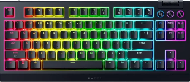Razer BlackWidow V4 TKL Wireless Orange Switches
