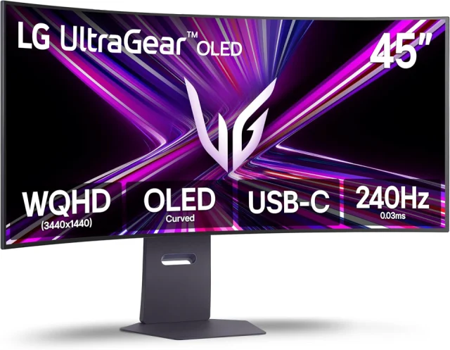 LG UltraGear 45GX900A-B 45-inch