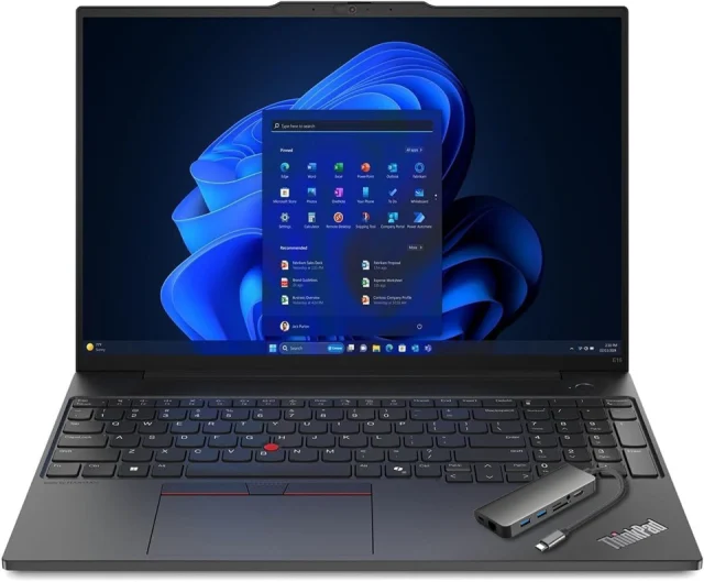 Lenovo ThinkPad E16 Gen 2 Ryzen 7 7735HS 16GB 512GB