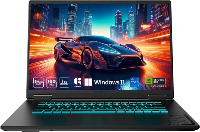 GIGABYTE Gaming A16 RTX 5070 i7-13620H 16"