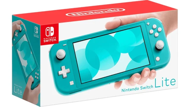 Nintendo Switch Lite Japanese Version Turquiose