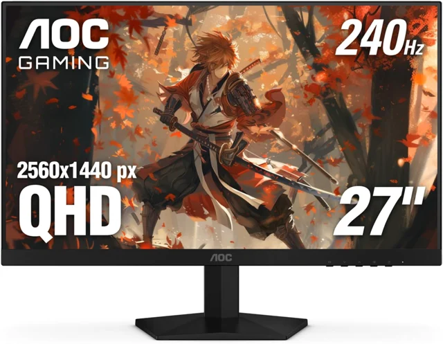 AOC Q27G41ZE 27" QHD 260Hz Gaming Monitor