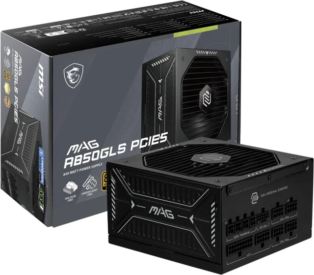 MSI MAG A850GLS PCIE5 850W ATX 3.1