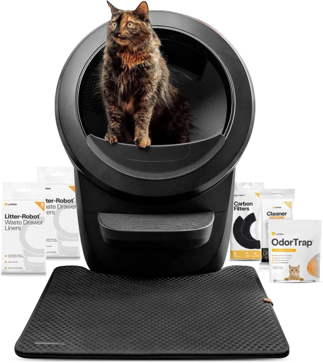 Whisker Litter-Robot 4 Supply & Accessory Bundle