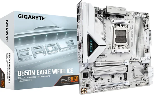 GIGABYTE B850M Eagle WIFI6E ICE