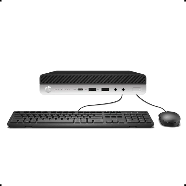 HP EliteDesk 800 G3 Mini Desktop Computer