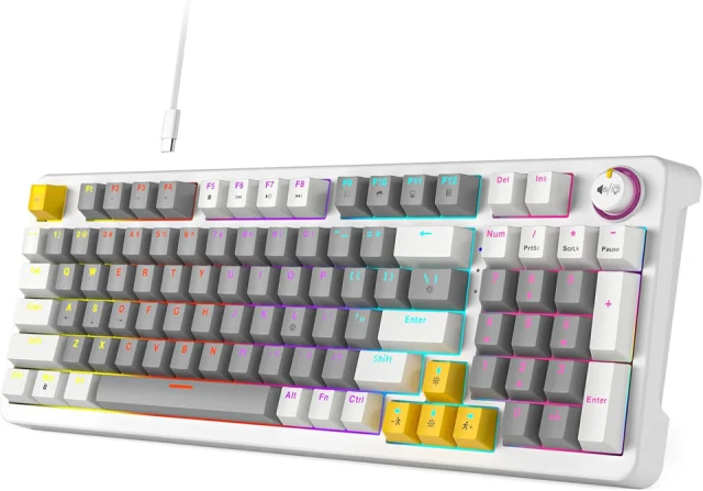 AK96 96% Wired Mechanical Keyboard