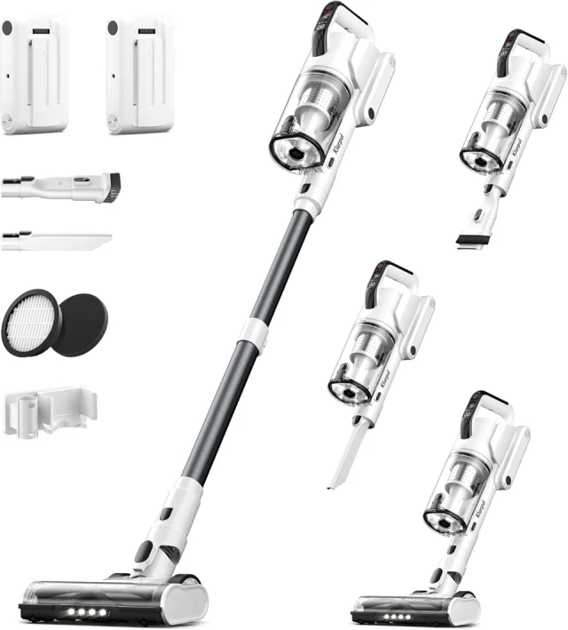 Klarpul 50Kpa 600W Cordless Stick Vacuum