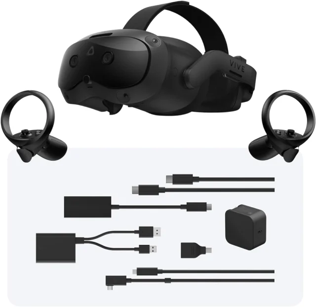 HTC Vive Focus Vision Wired Bundle
