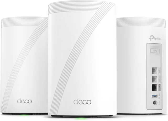 TP-Link Deco 7 Pro BE14000 (3-Pack)