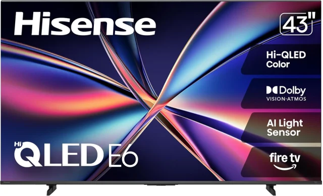 Hisense E6 43-inch