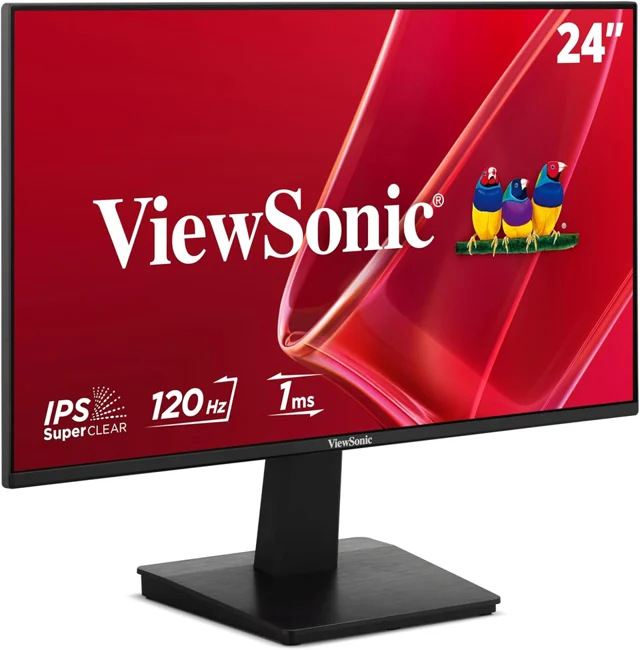 ViewSonic VA2448-MH 24 Inch 1080p IPS 120Hz