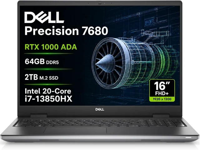 Dell Precision 7680 i7-13850HX 64GB
