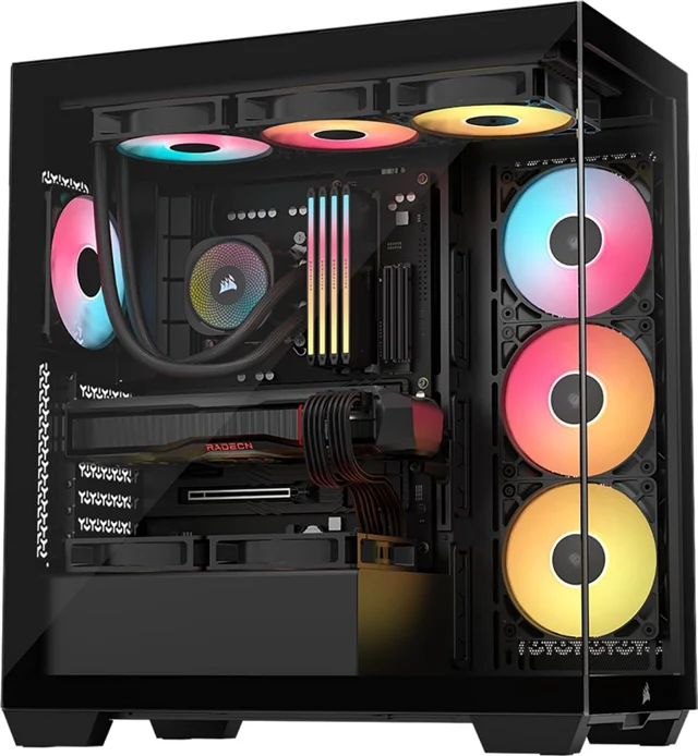 Corsair 3500X RS ARGB Mid-Tower PC Case – Black