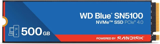 WD Blue SN5100 500GB