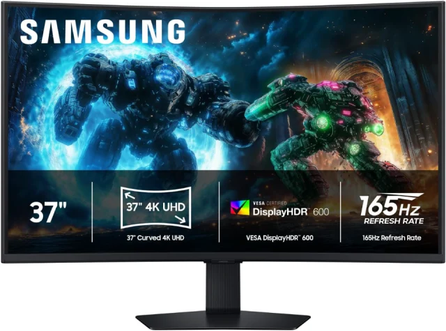 Samsung Odyssey G75F 37-inch