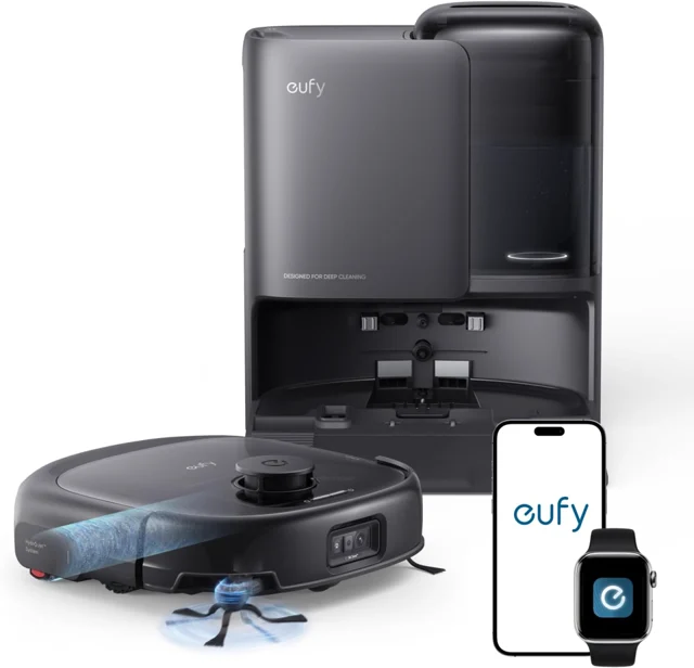eufy E25 Robot Vacuum and Mop