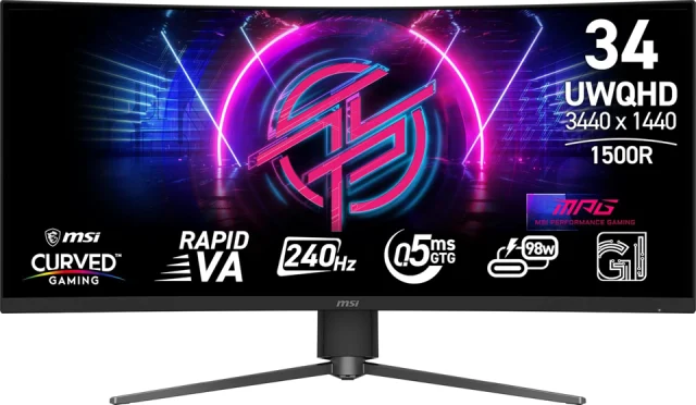 MSI MPG 346CQRF X24 34-inch