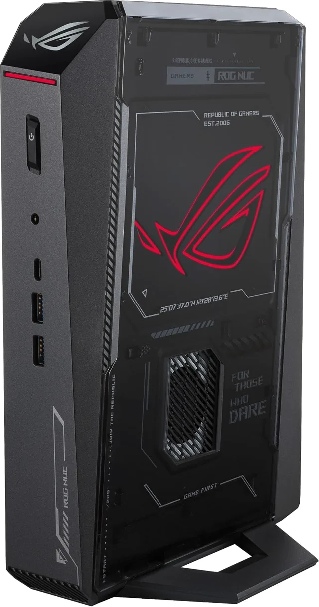 ASUS ROG NUC 2025 Mini PC Ultra 7 RTX 5060 32GB 1TB