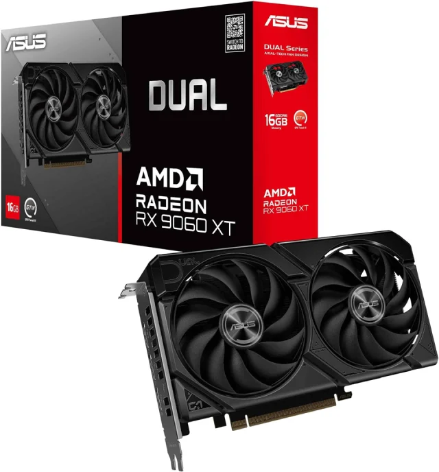 ASUS Dual Radeon RX 9060 XT 16GB