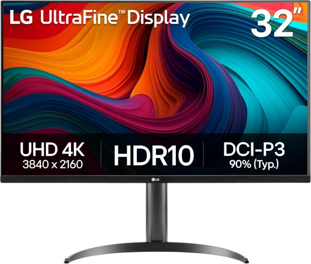 LG UltraFine 32UR550K-B 32-inch