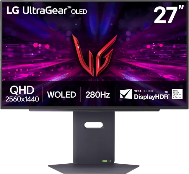 LG UltraGear 27GX700A-B 27-inch