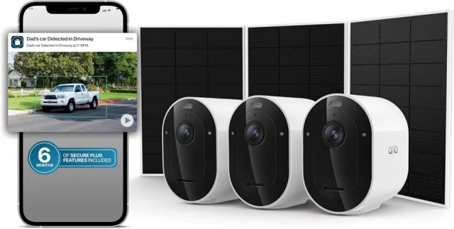 Arlo Pro 2K HDR (6th Gen) 3-Cam