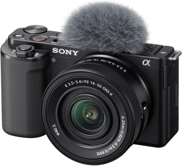 Sony ZV-E10 Mirrorless Camera with 16-50mm Lens