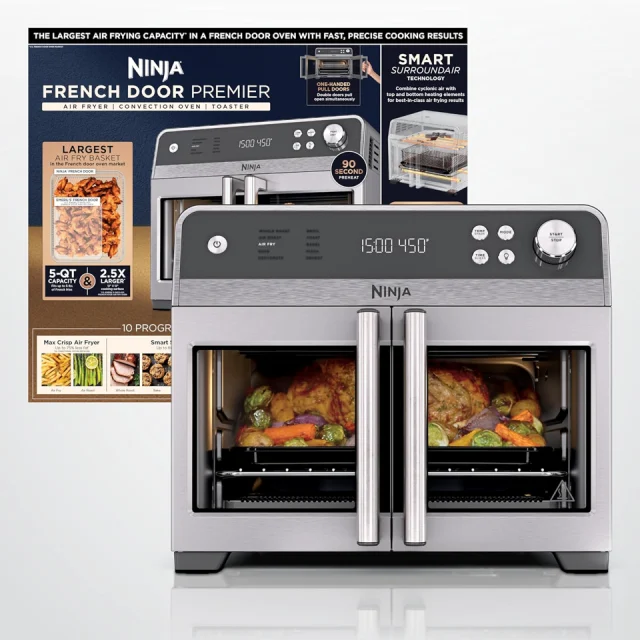 Ninja French Door Premier Air Fry Oven FO101