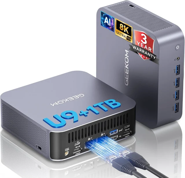 GEEKOM GT15 Max Intel Core Ultra9 285H 32GB 1TB
